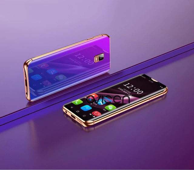 purple Мини 4G смартфоны android 6,0 K-TOUCH I10S 16 Гб/32 ГБ/64 ГБ rom wifi Google Play маленькие студенческие лица ID Android Мобильные телефоны - Цвет: purple