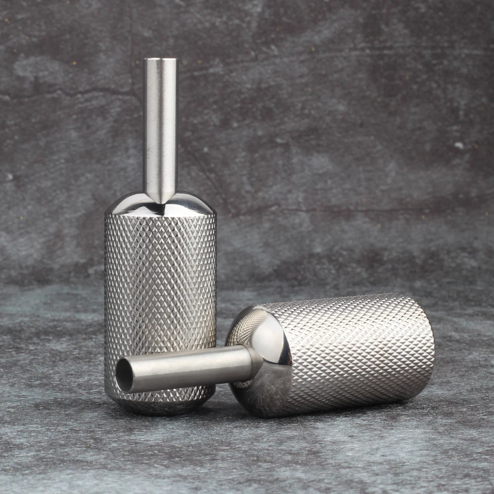 

YILONG 1 шт. Нержавеющая сталь держатели для тату-машинок с фокусным расстоянием 25 мм с задней стволовых профессиональный тату-машинка Захваты...