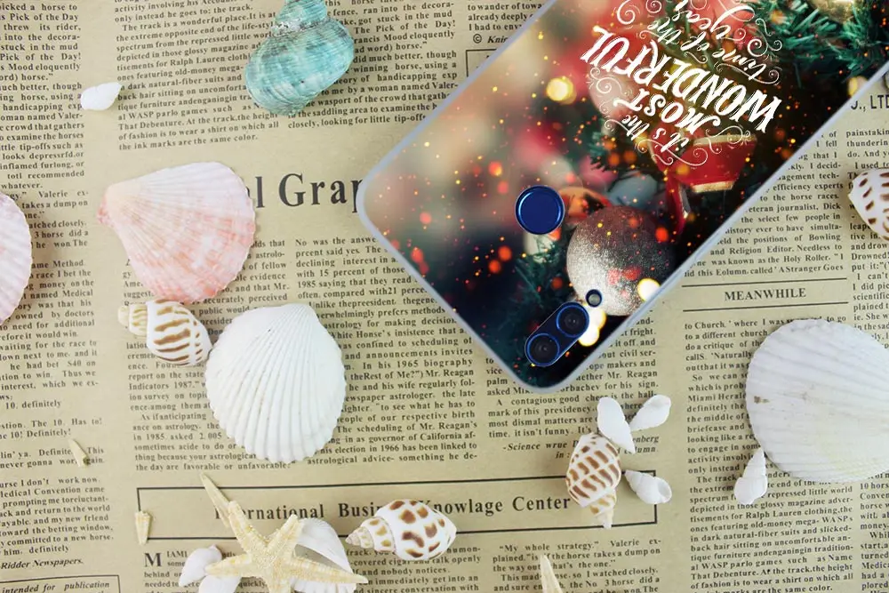 Чехол для телефона Рождественская серия Рождественские огни Huawei Honor 10i 9i Lite 8a 8x max