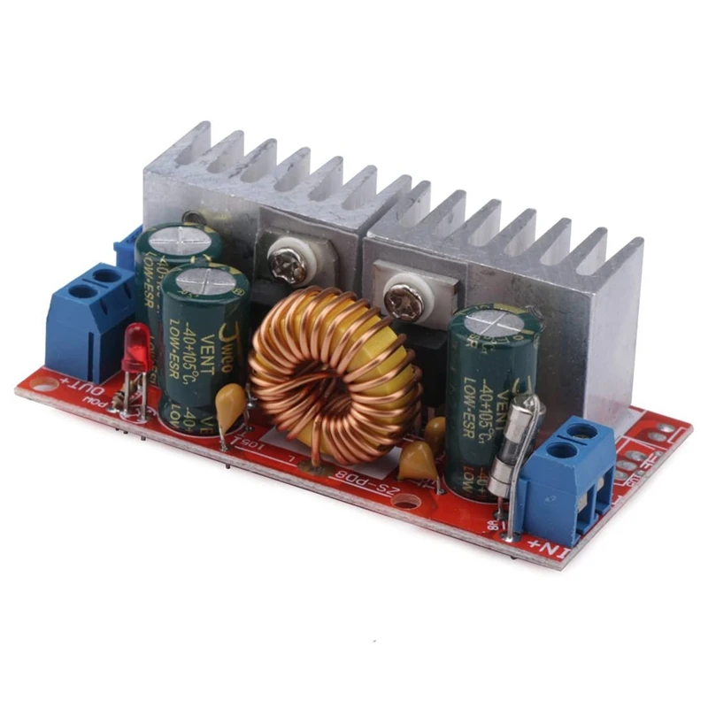 

DC-DC Buck Converter Voltage Regulator 5-40V to 1.25-36V 8A Stepless Adjustable Step-Down Module High Efficiency
