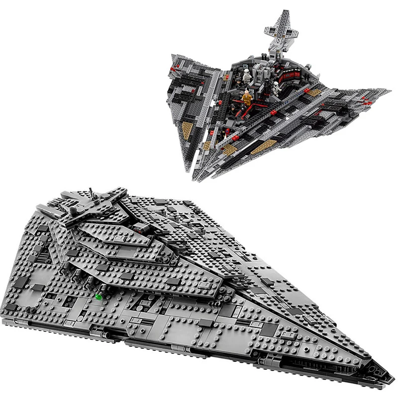 Новые Звездные космические войны Пробуждение силы Tie Fighter мандалор со