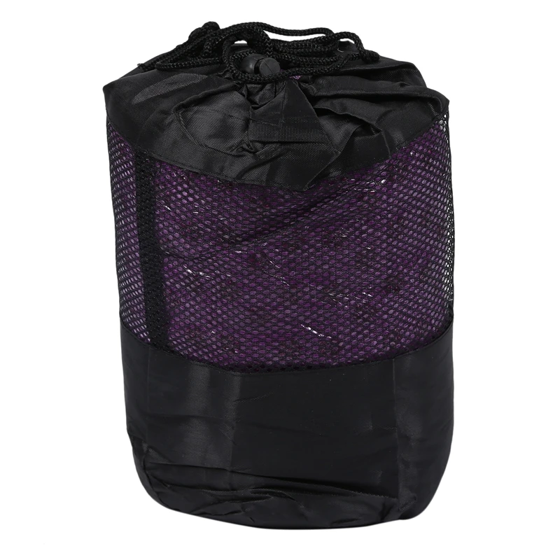 Нескользящее горячее полотенце для йоги толстое впитывающее идеальный размер