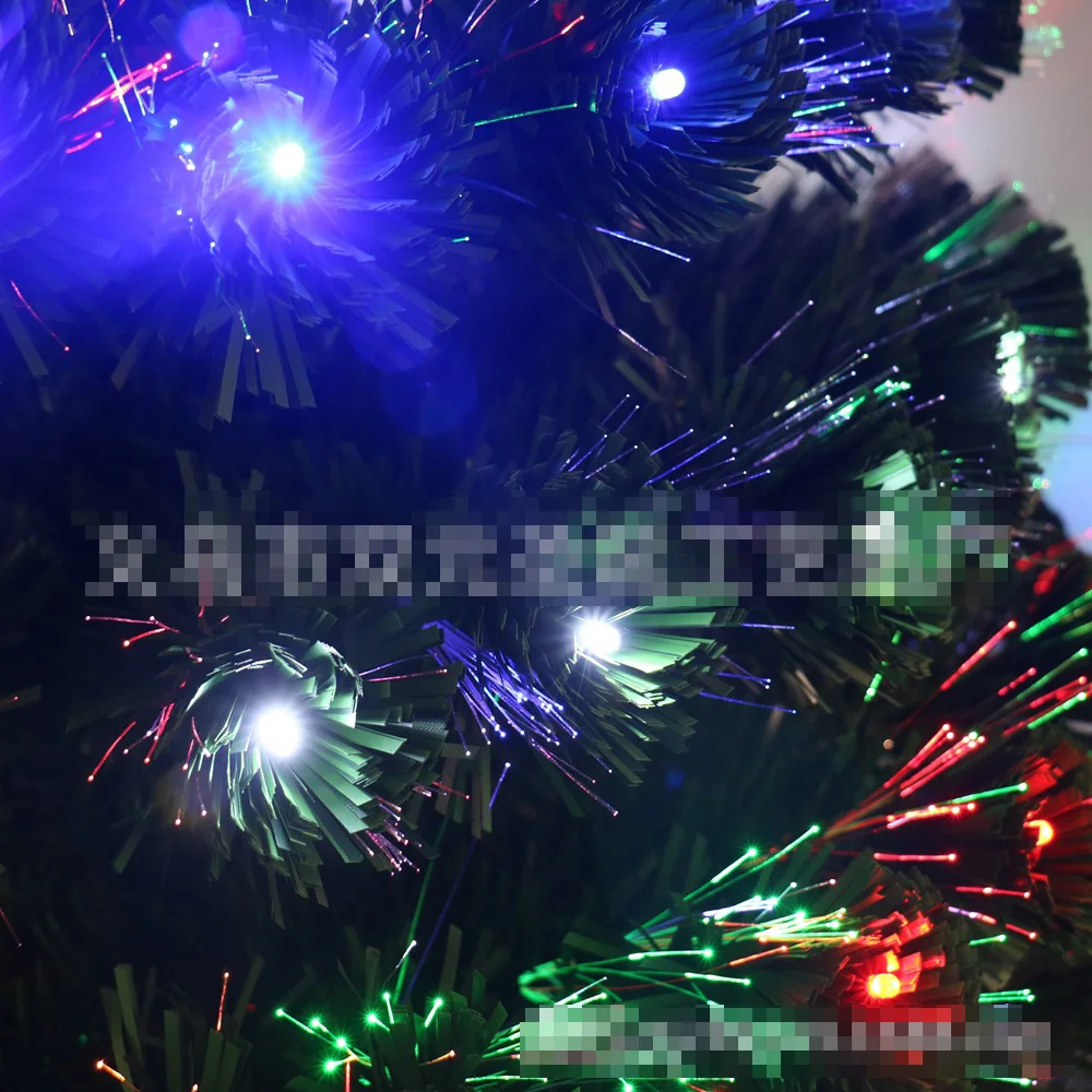 Разноцветное дерево из оптического волокна 1 8 м имитация шифрования сделай сам