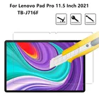 Для Lenovo Pad Pro Защита экрана для Lenovo P11 Pro  Pad Pro 2021 ТБ-J716F 11,5 дюймов Защитная пленка для планшета закаленное стекло