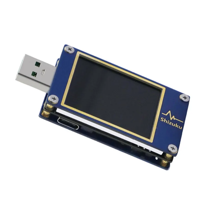 USB тестер YK001 Voltammeter PD детектор ловушки высокая точность быстрая зарядка кабель