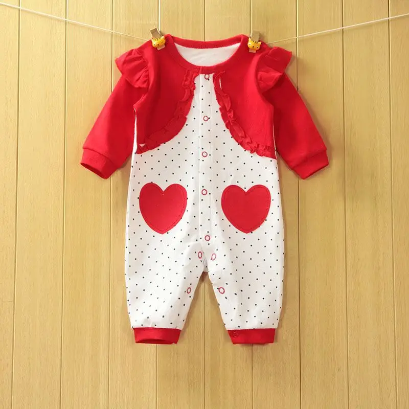 

New 2019 Spring And Autumn Casual Cotton Newborn Romper Pajamas Striped Single-breasted Baby Giraffe Pocket Design Jumpsuit