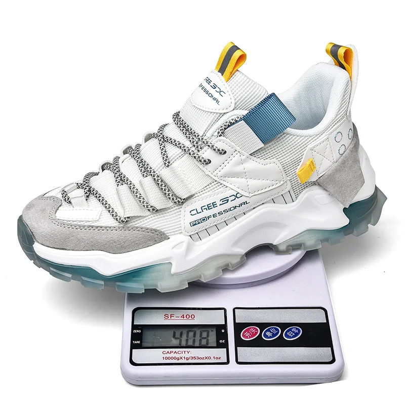 Xiaomi Mijia Men Sneakers Women Shoe Outdoor Casual Shoes Trainer Fashion Loafers Breathable Shock Absorption Male Running Shoes