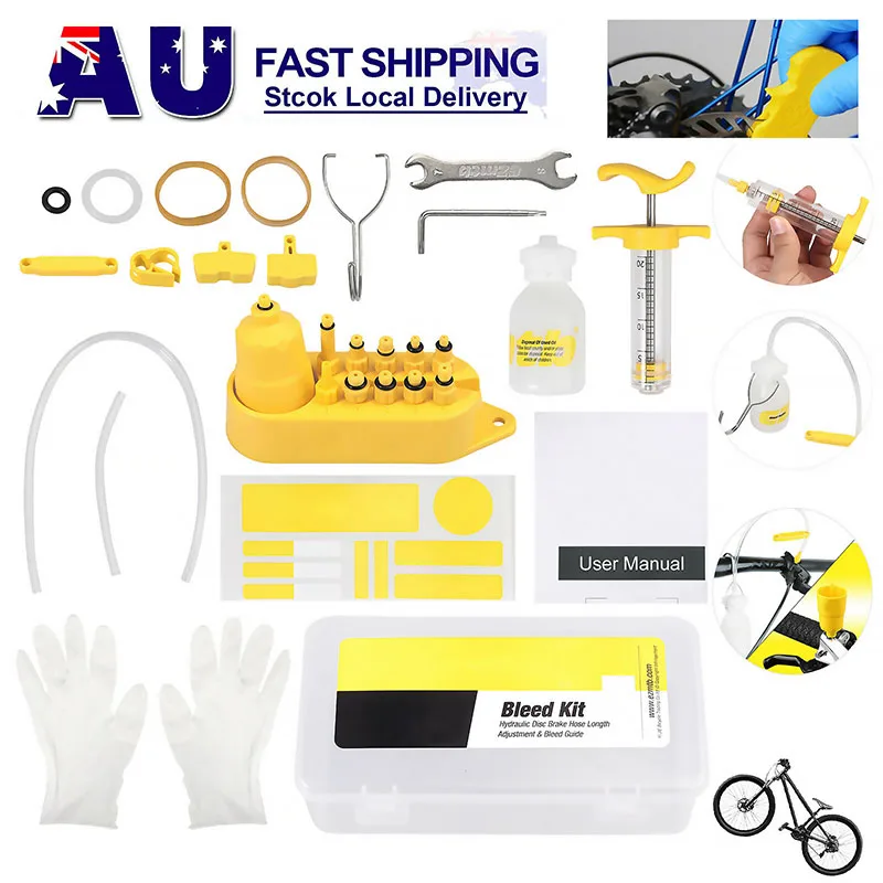 Набор инструментов для ремонта велосипедных тормозов универсальные инструменты