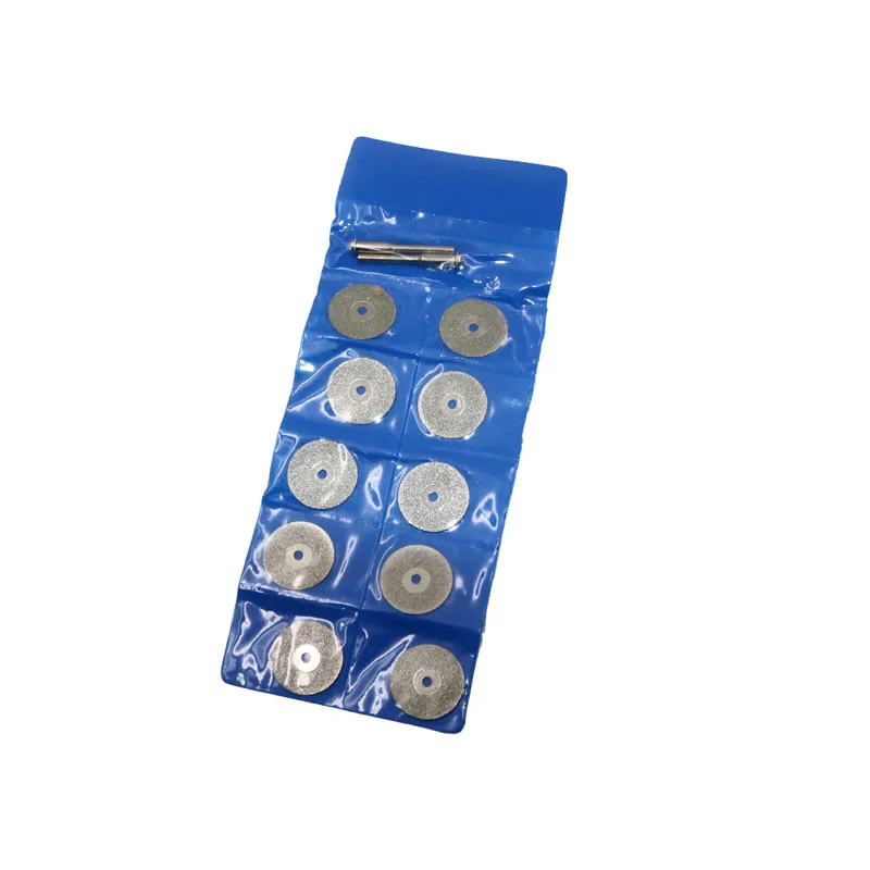 10 шт. 22 мм углеродного глушитель выхлопной трубы Сталь шлифовальный пильный диск