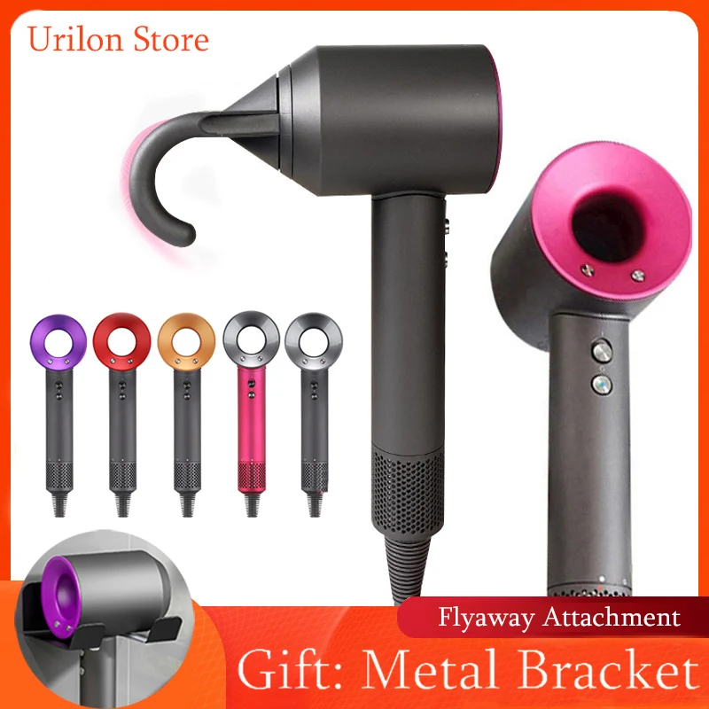 

Leafless Hair Dryer 220V Negative Ion Professinal Quick Dry Home Powerful attachment Flyaway Constant Anion Electric Hair Dryer