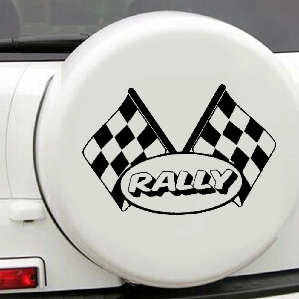 

Забавные наклейки с флагом для автомобилей, Виниловая наклейка для зеркала заднего вида, украшение для крышки двигателя, окон