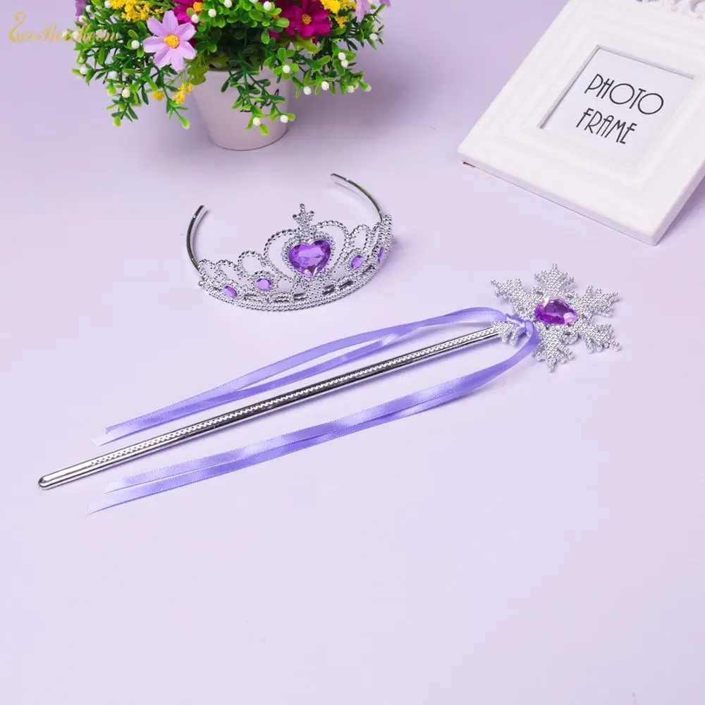 Детские головные уборы принцессы для ролевых игр с короной детские героями аниме