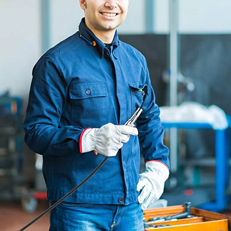 Сверхмощный быстроразъемный смазочный пистолет SPEEDWOW 1/8 дюйма NPT соединитель для