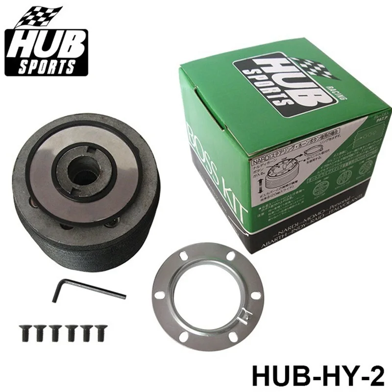 HUBSPORT 6-болтовое отверстие Гоночное рулевое колесо адаптер ступицы Комплект Boss
