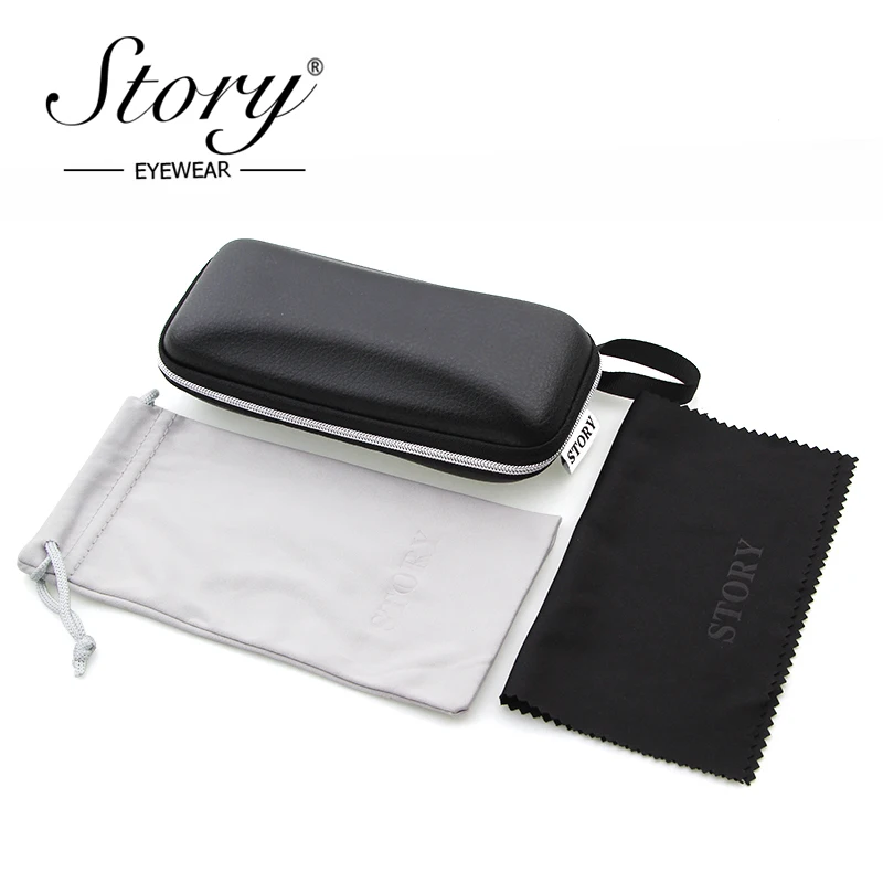 Футляр для солнцезащитных очков STORY 2018 футляр хорошая упаковка ткань 4 цвета|glasses