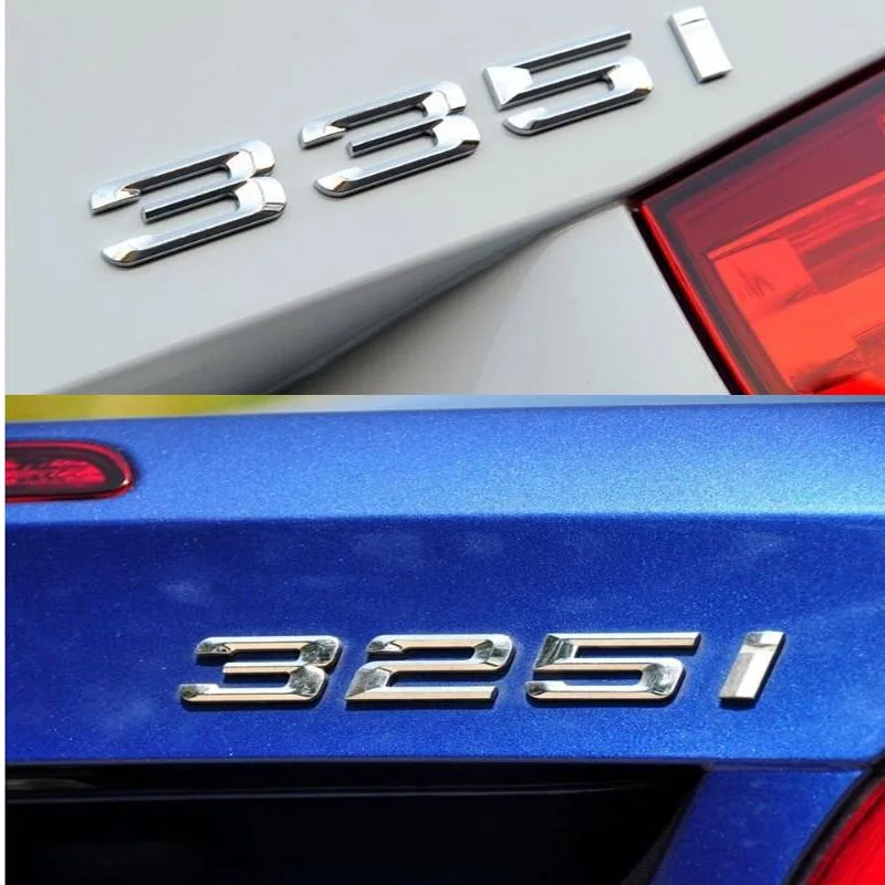 Топ авто-Стайлинг 3D наклейка с эмблемой для автомобиля знак 3 серии GT 318i 320i 325i 328i