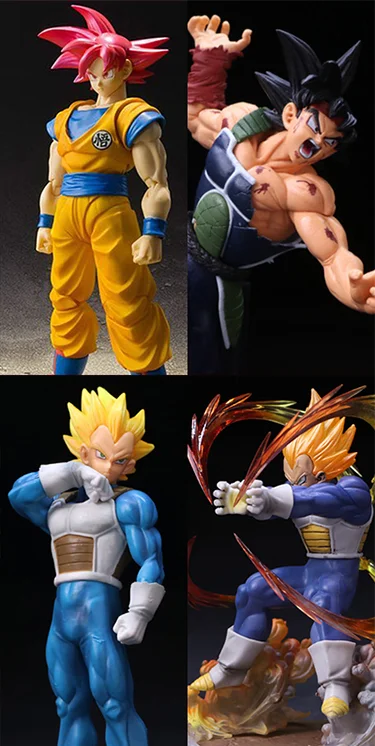 

Japan animation, model Dragon Ball Monkey King Vegeta Super Saiyan Super Three Four, anime characters