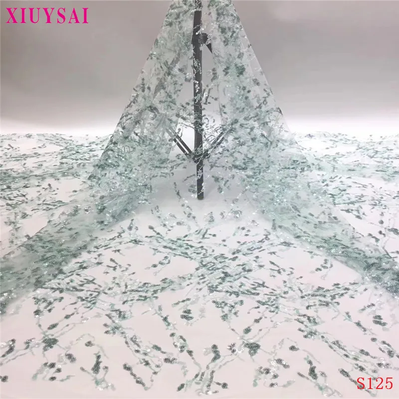 XIUYSAl 2020 новейшие французские нигерийские кружевные ткани высокого качества