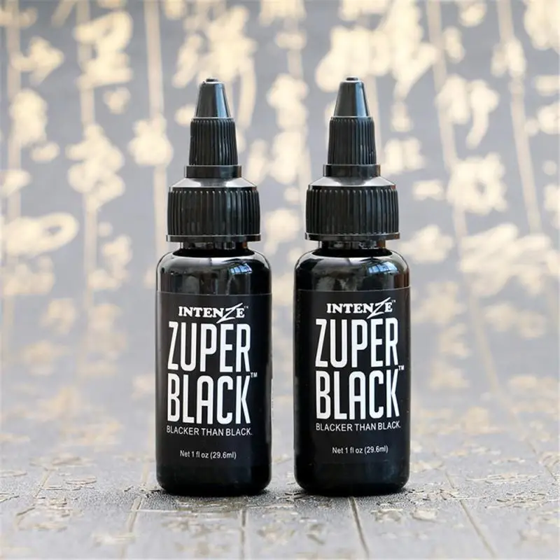 30 мл полуперманентные натуральные растительные чернила для татуировок пигмент