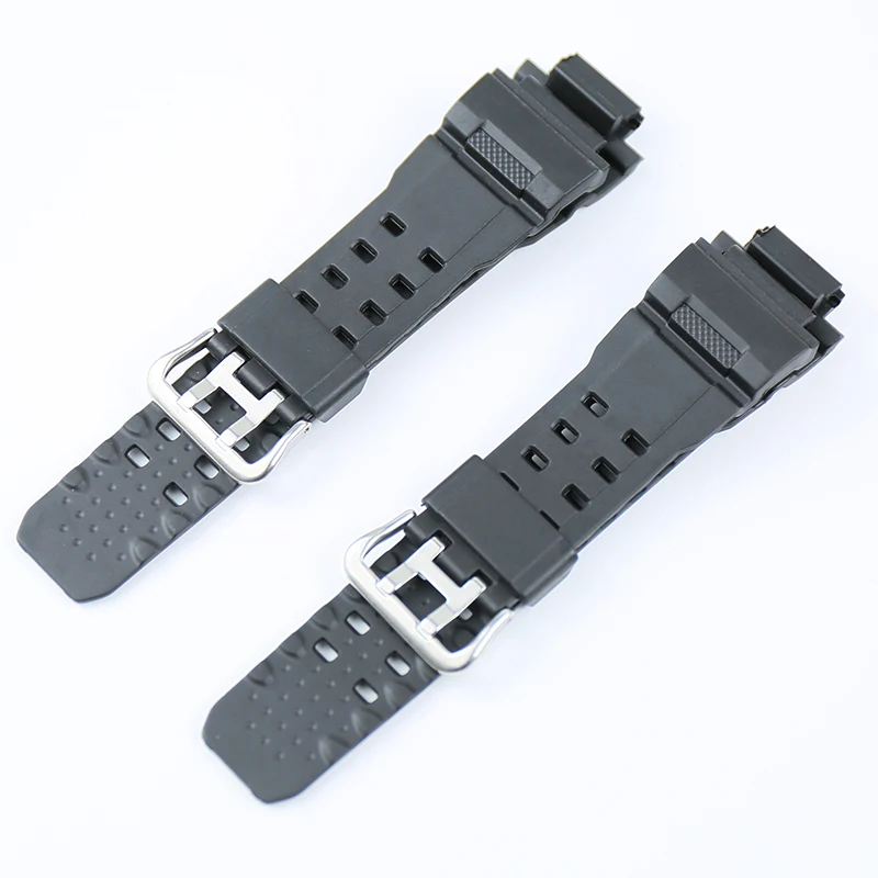 Ремешок резиновый для Casio G-SHOCK series GW9400 мужской спортивный Воздухопроницаемый