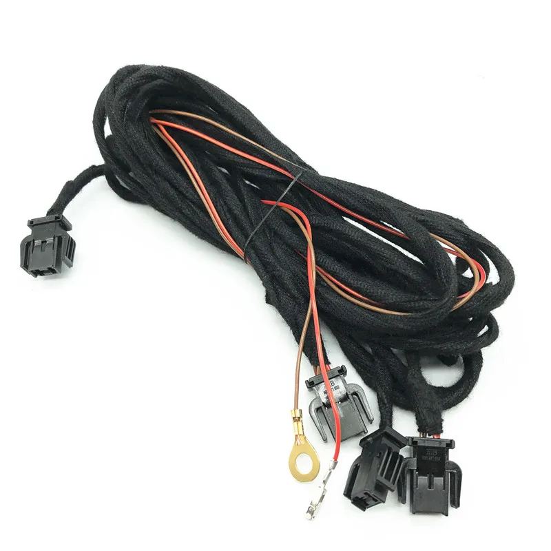 Автомобисветильник жгут проводов для галогенных ламп vw сиденье Толедо Леон