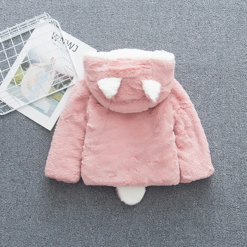 2019 осенне зимнее теплое шерстяное пальто для маленьких мальчиков и девочек