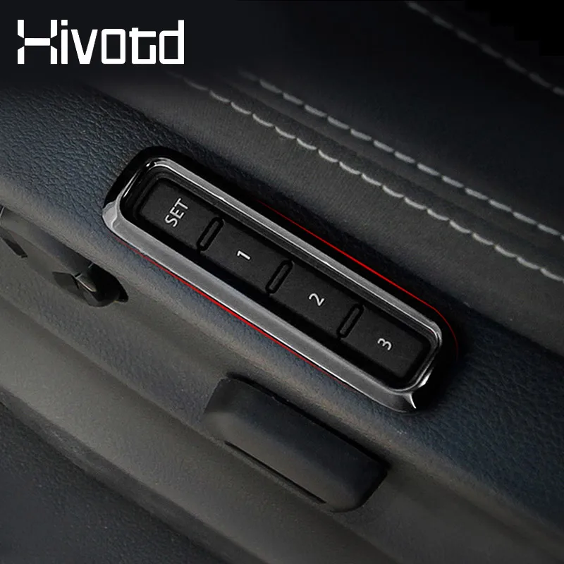 Hivotd для шкода кодиак Skoda Kodiaq авто аксессуары внутреннего сиденья переключатель