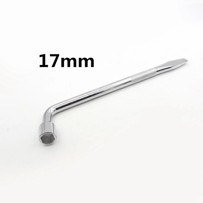 

Car Tire Wrench Labor-saving Disassembly Crowbar/ Socket Wrench 17/19/21/22/23/24mm Car Truck Sleeve Tire Nut Wrench Tire Repair
