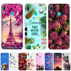 Силиконовый чехол для Huawei Y7 2019, ТПУ, чехол для телефона Huawei Y7 2019 DUB-LX1 DUB LX1 LX2 LX3 Y 7 Prime Pro 2019, чехол