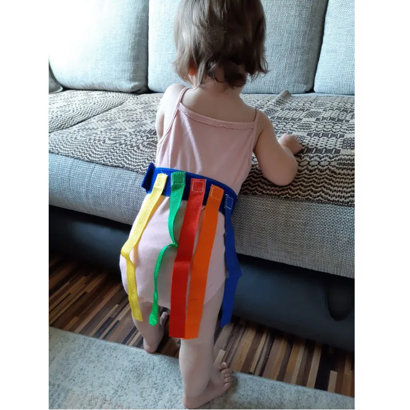 Children Outdoor Funny Game Toy Belt For Kindergarten Kids Catching Tail Training Equipment Teamwork Toys for ZXH | Игрушки и хобби