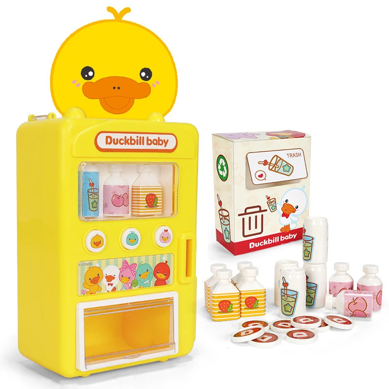 

2019 детский игрушечный торговый автомат, симулятор, набор для покупок, детские игровые игрушки, лучший дом, подарки на день рождения