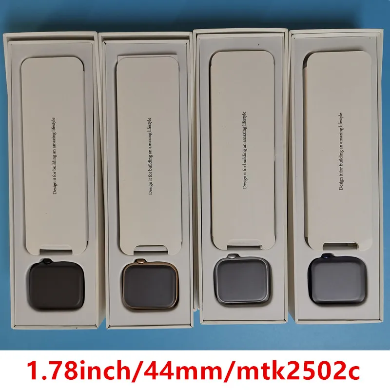 Самые продаваемые и горячие Смарт-часы серии IWO 6-го поколения 42/44 мм MTK2502C основной