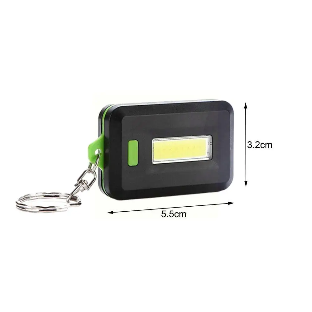 Миниатюрный светильник с брелоком для работы маленькая вспышка рыбалки зимнего