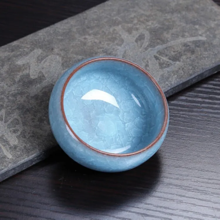 6 шт./лот чайная керамическая композиция кунг-фу целая упаковка Binglie Эмаль