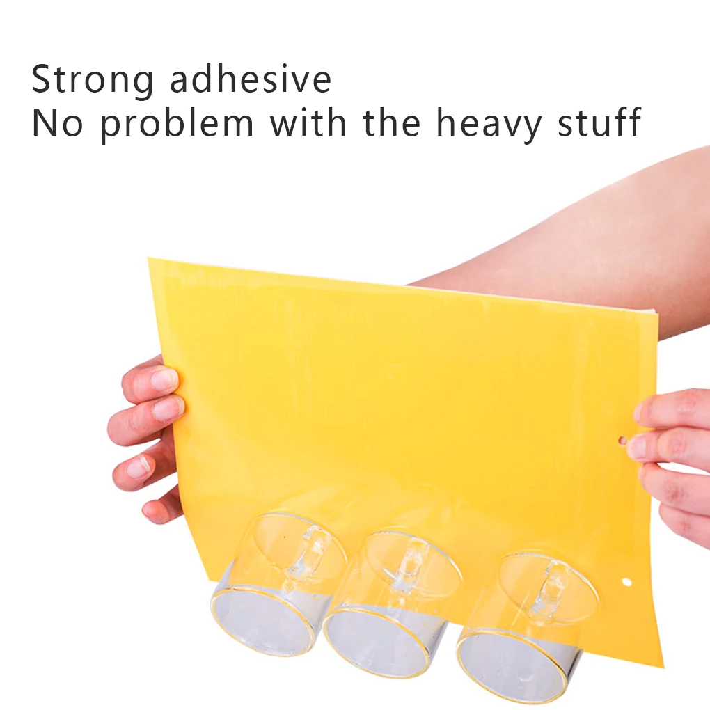 20 шт./компл. сильный ошибки липкая ловушка для небольших насекомых ловли Бумага