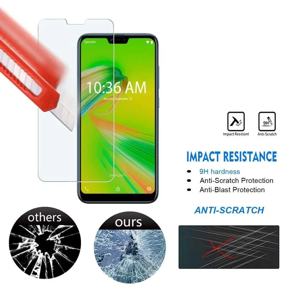 2 шт ASUS Zenfone Max M2 ZB633KL 2.5D 9H закаленное стекло для Asus ZenFone Pro ZB631KL Защитная пленка