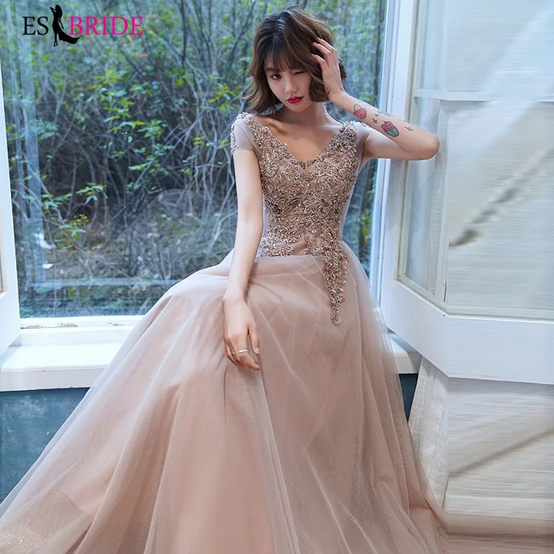 

French Banquet Evening Dress Dress Creative Bridesmaid Dress Fairy Dress Everyday Can Wear Fairy Temperament Female