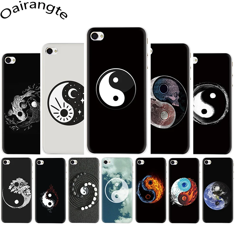 Yin yang китайский жесткий чехол для телефона iphone 5 5s 5C SE 2020 6 6s 7 8 Plus X XR XS 11 pro Max|Бамперы|
