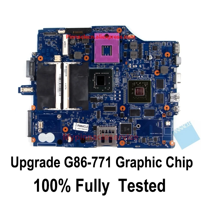 A1512274A материнская плата для SONY Vaio Vgn-fz Vgn-fz448eb MBX-165 MS92 REV1.1 1P-007B100-8011 | Компьютеры и