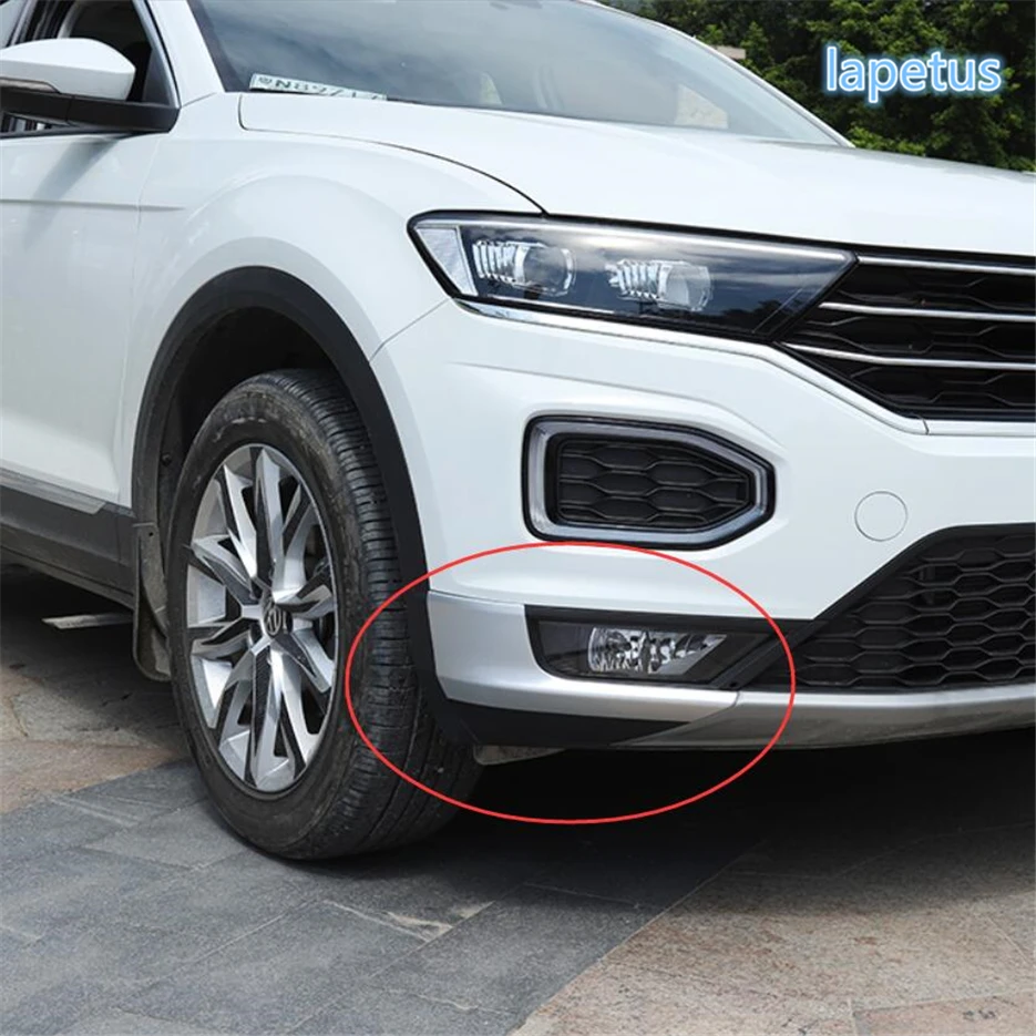 Аксессуары Lapetus подходят для Volkswagen T-Roc T Roc 2018 2019 2020 ABS передний бампер Защита