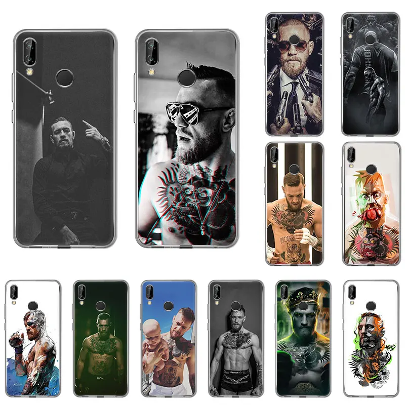 Силиконовый чехол для телефона Conor Mcgregor boxing Nova5T Модный Huawei honor 20Pro 9X V20 10 8S 8a 20i 8X Max