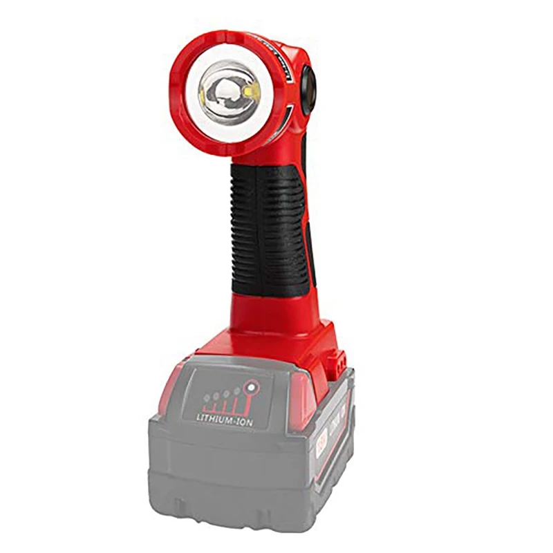 

M18 For Milwaukeee 14.4V-20V Lithium Battery 3W Flashlight Portable Outdoor Lamp LED Spotlight Work Light