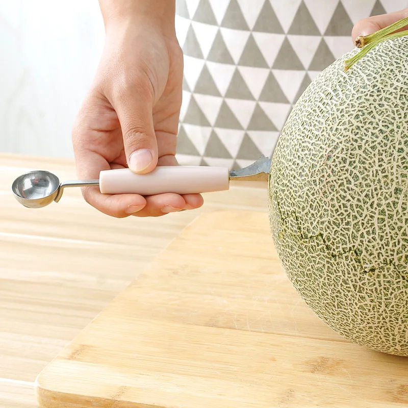 2 в 1 нож из нержавеющей стали для резьбы по фруктам |