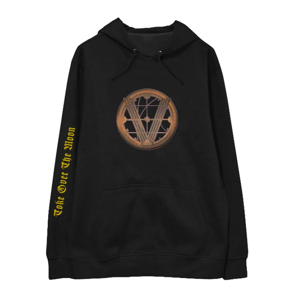 Новое поступление толстовки NCT WayV с принтом альбома Take Over The Moon одежда в стиле хип