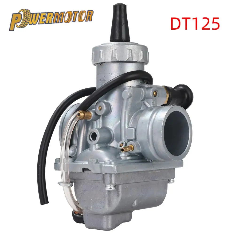 Карбюратор Mikuni для мотоцикла КАРБЮРАТОР 28 мм Yamaha DT125 DT 125 Suzuki TZR125 RM65 RM80 RM85 DT175 RX125