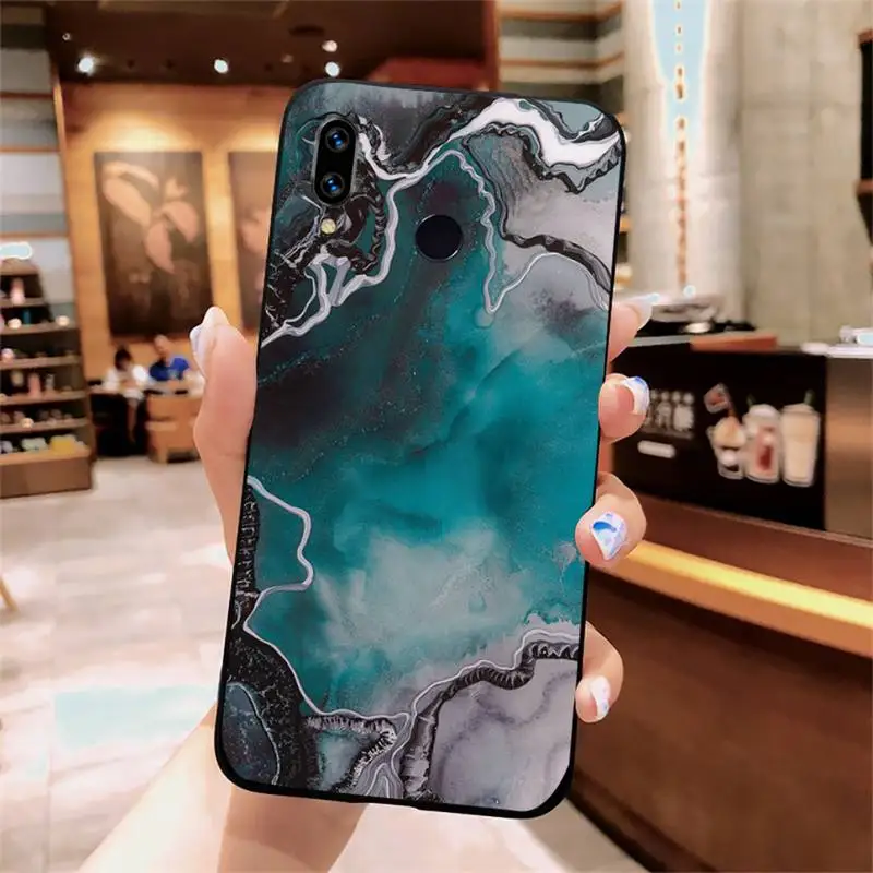 

Marble pattern Phone Case For Xiaomi Redmi note 7 8 9 t k30 max3 9 s 10 pro lite
