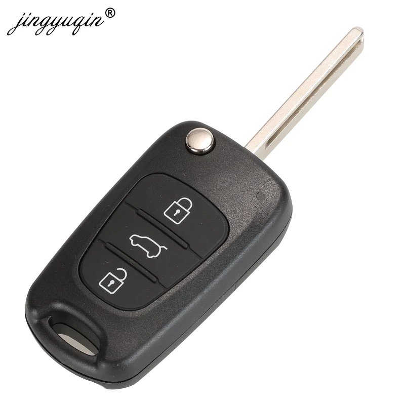 Корпус для автомобильного пульта управления jingyuqin с 3 кнопками Hyundai Avante/Accent I30/IX35 |