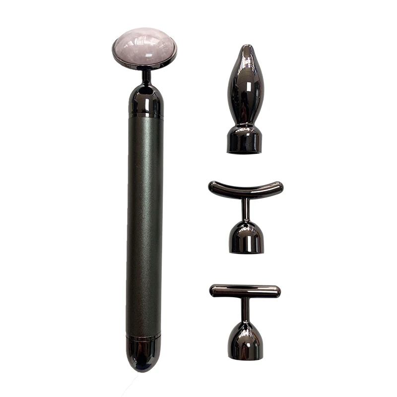 Красота бар роликовый массажер для ухода за лицом анти старения кожи подъема