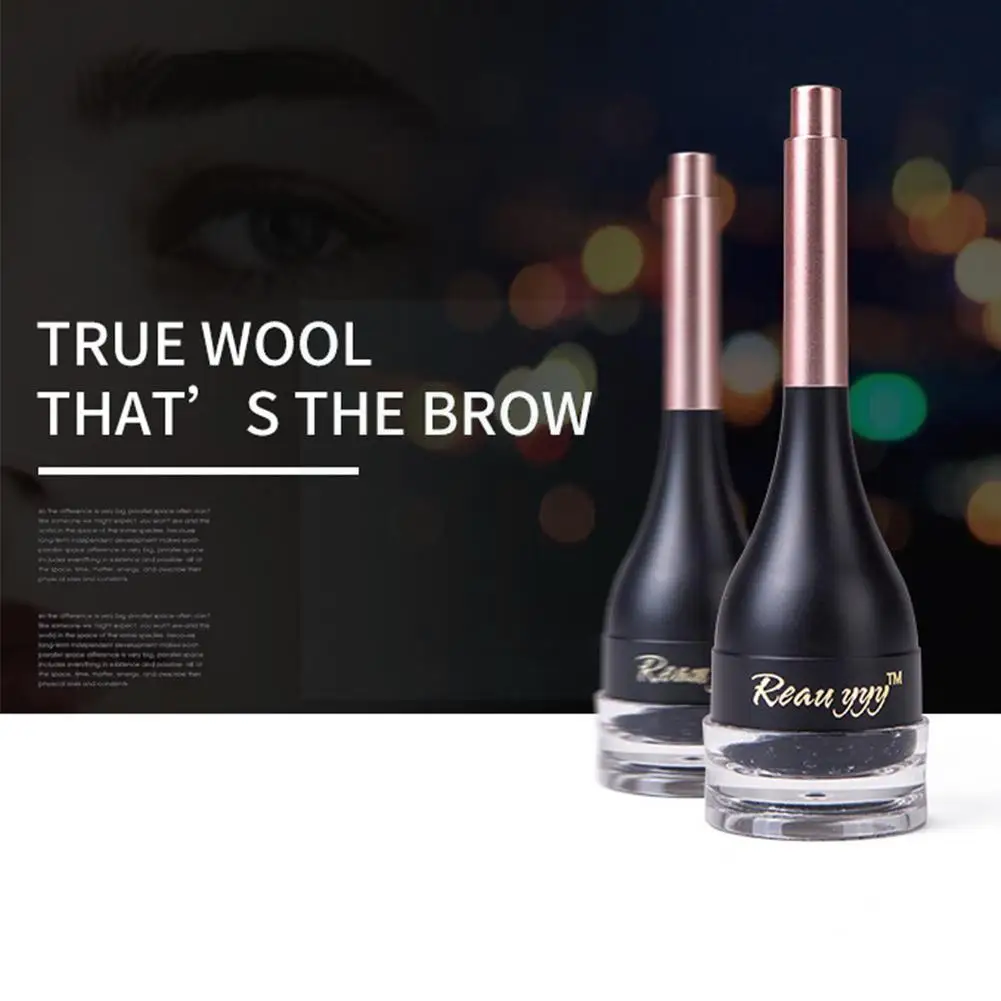 

4 Color Eyebrow Cream Enhancers Long-lasting Waterproof Dye Makeup Eyebrows Tinted Eye Brown Eye Liquid Brows Gel Air-cushi S6Y2