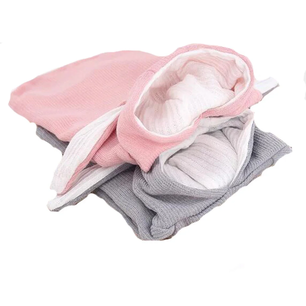 Pet Hoodie Cat Clothes Rabbit Outfit With Bunny Ears Cute Sweatshirt Spring Autumn Cats Knitted Sweater Puppy Small Dog |